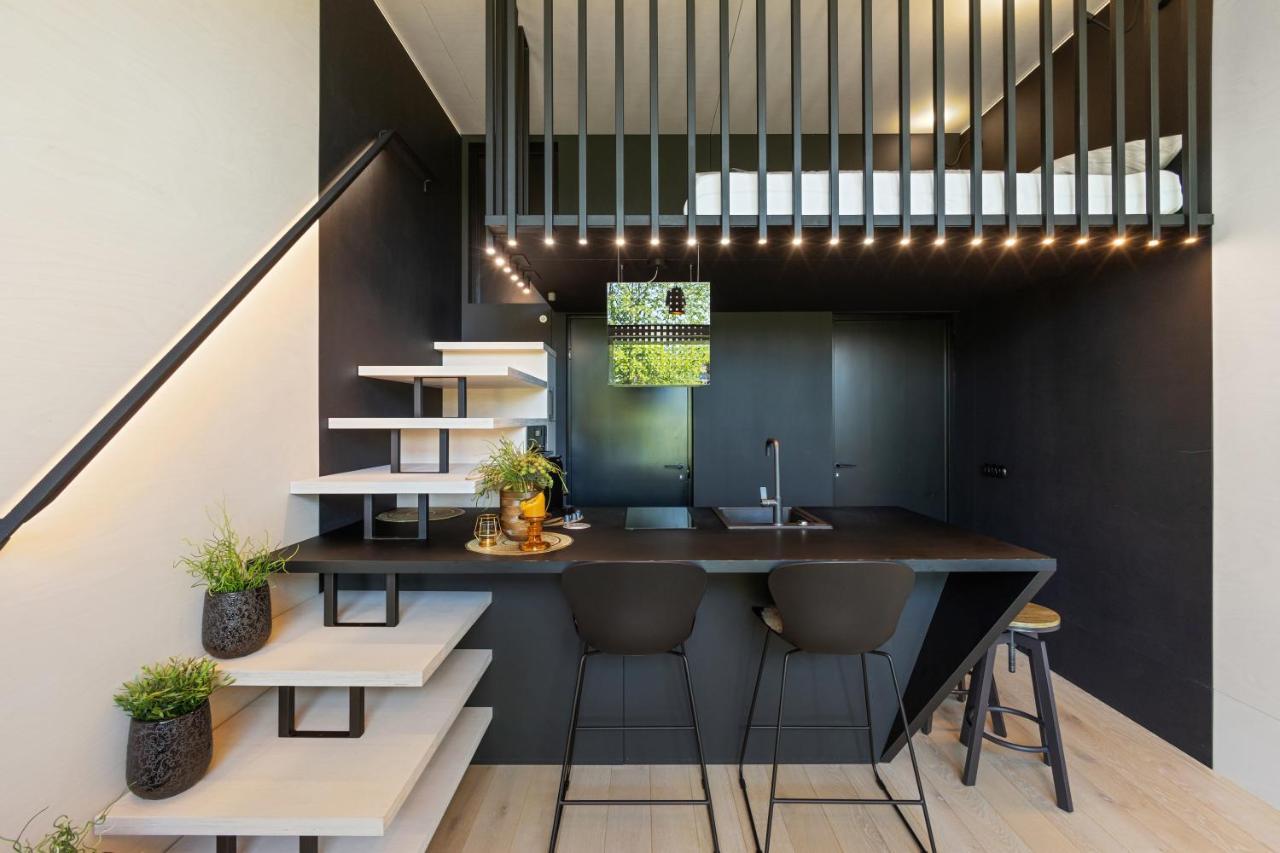 KODA LOFT EXTENDED - Urlaub im Tiny House Bodensee Lauterach Exterior foto