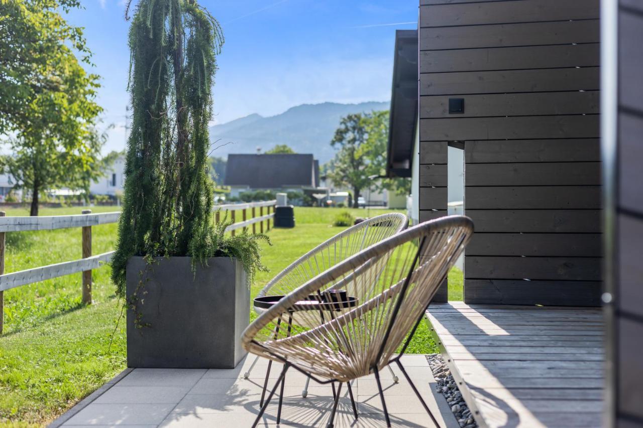 KODA LOFT EXTENDED - Urlaub im Tiny House Bodensee Lauterach Exterior foto