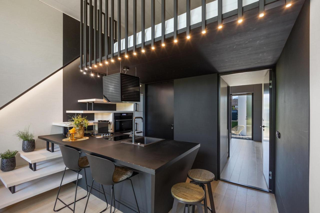 KODA LOFT EXTENDED - Urlaub im Tiny House Bodensee Lauterach Exterior foto