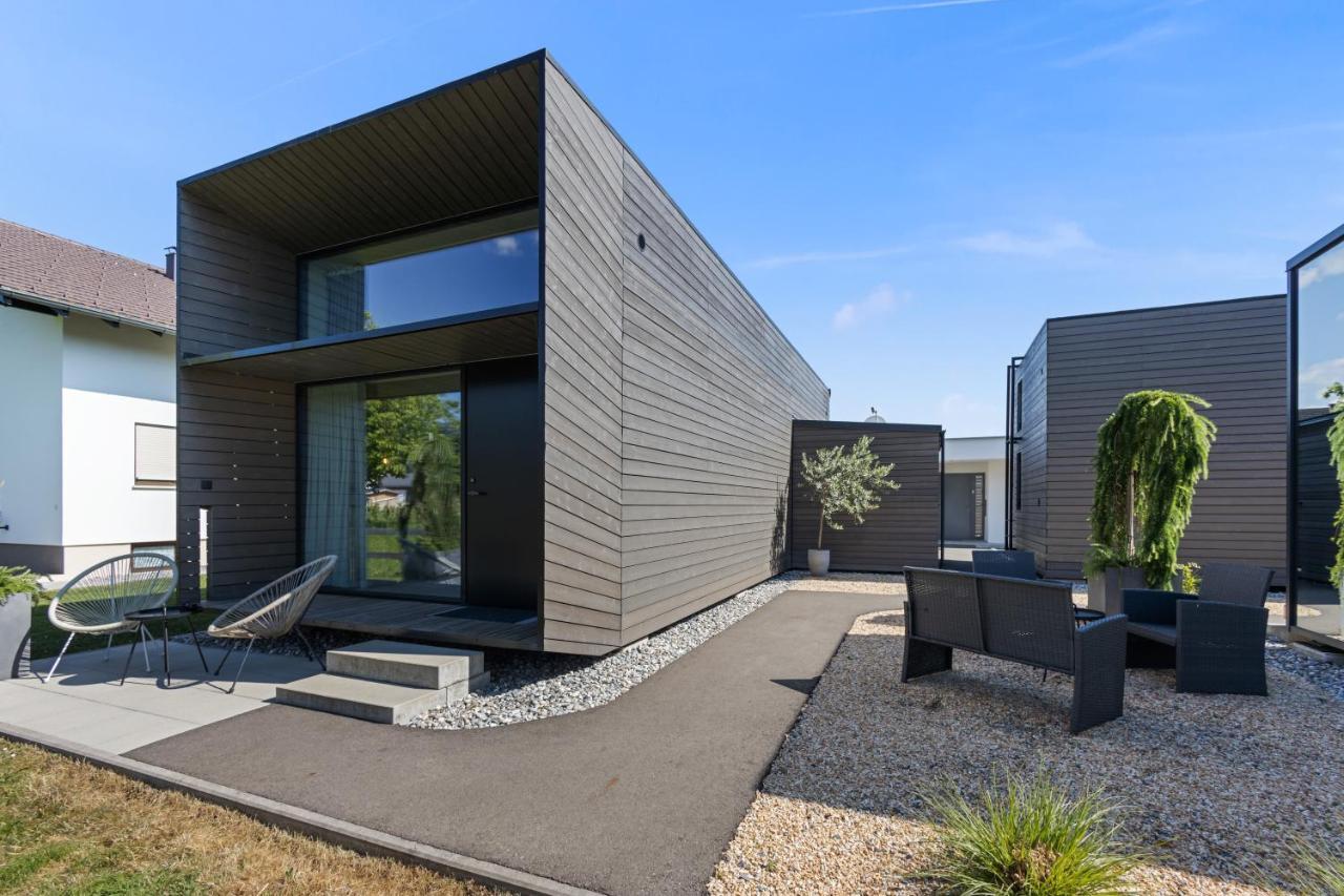 KODA LOFT EXTENDED - Urlaub im Tiny House Bodensee Lauterach Exterior foto