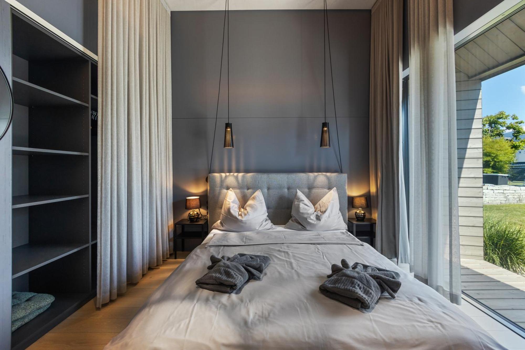 KODA LOFT EXTENDED - Urlaub im Tiny House Bodensee Lauterach Exterior foto