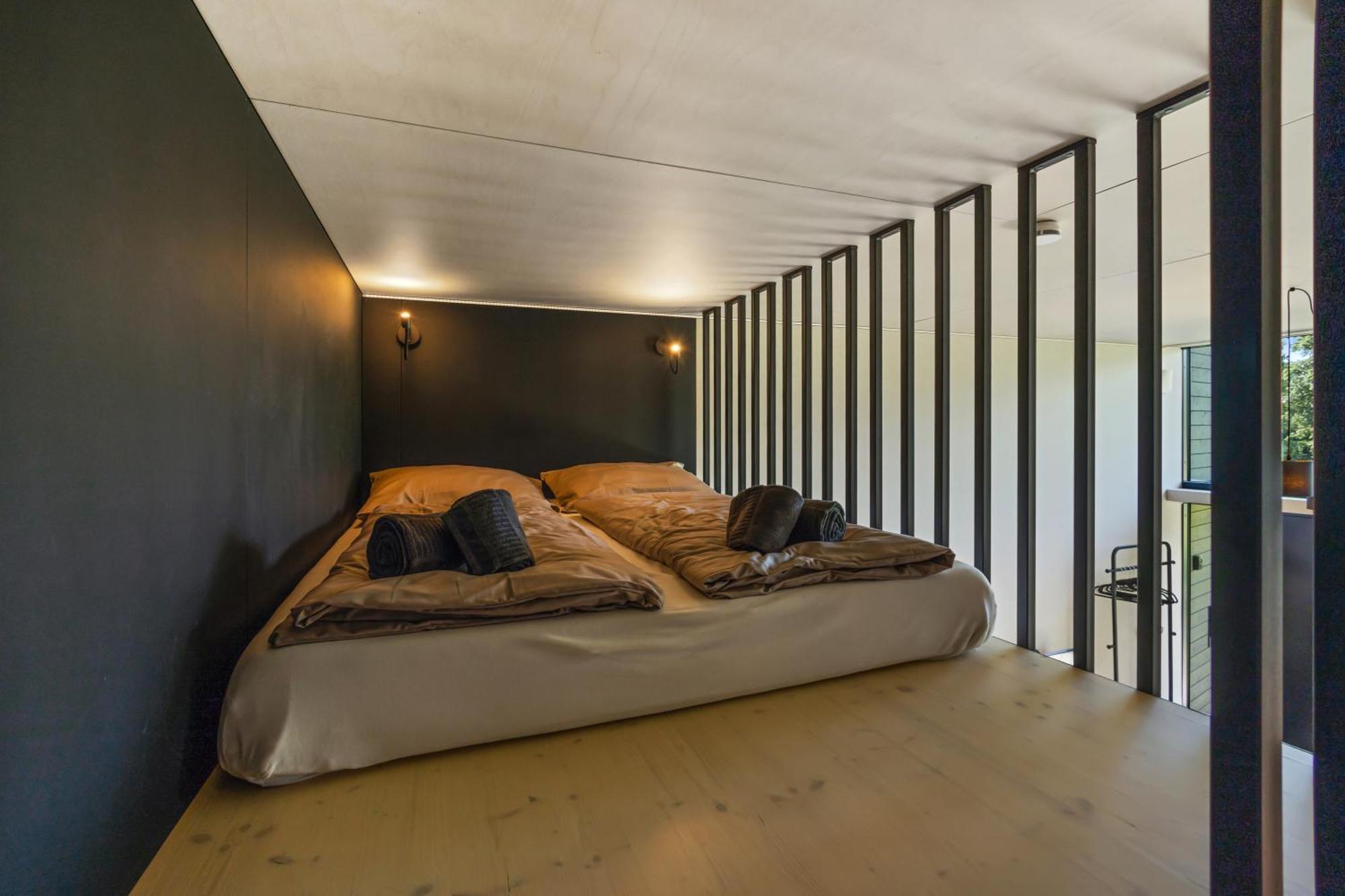 KODA LOFT EXTENDED - Urlaub im Tiny House Bodensee Lauterach Exterior foto
