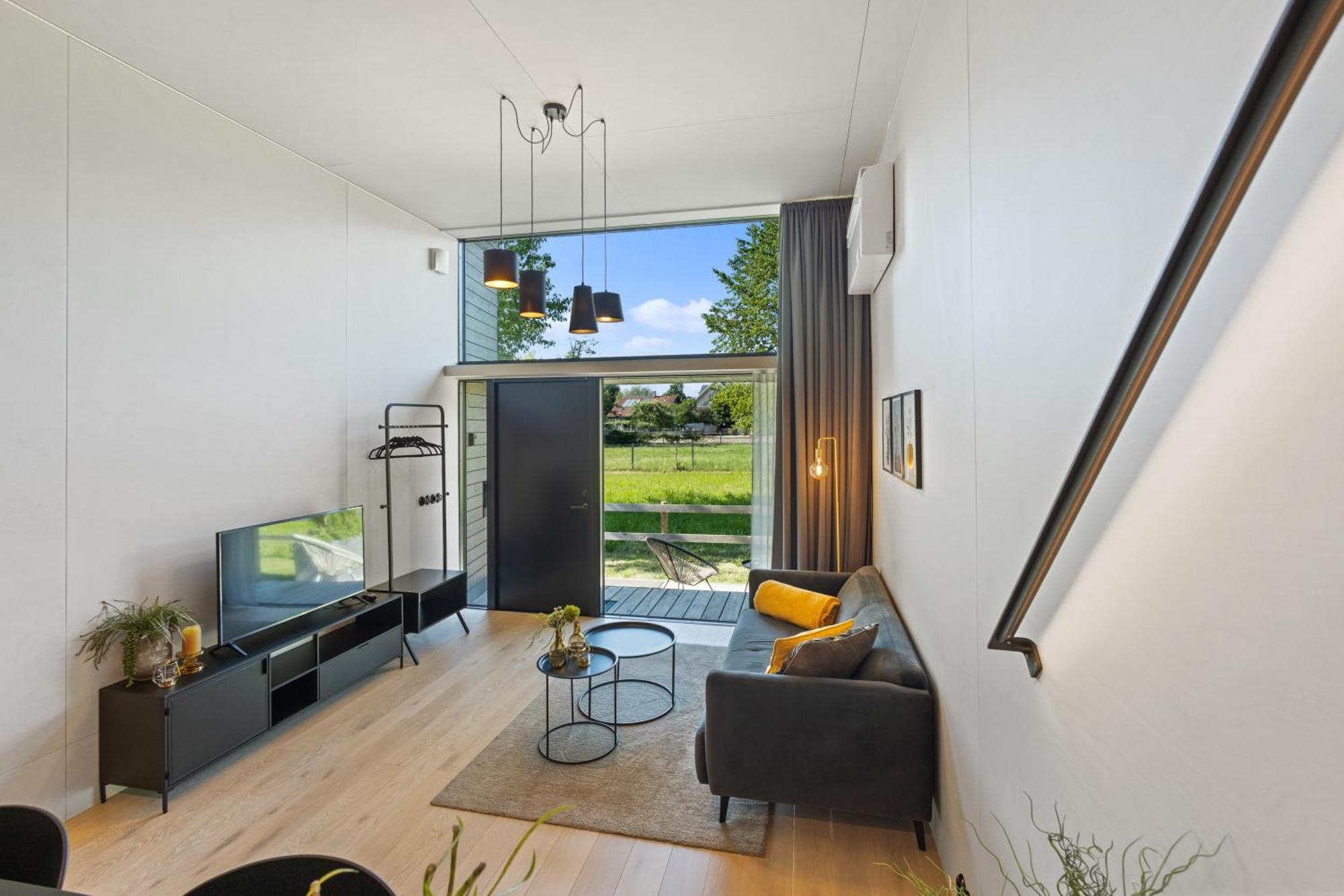 KODA LOFT EXTENDED - Urlaub im Tiny House Bodensee Lauterach Exterior foto