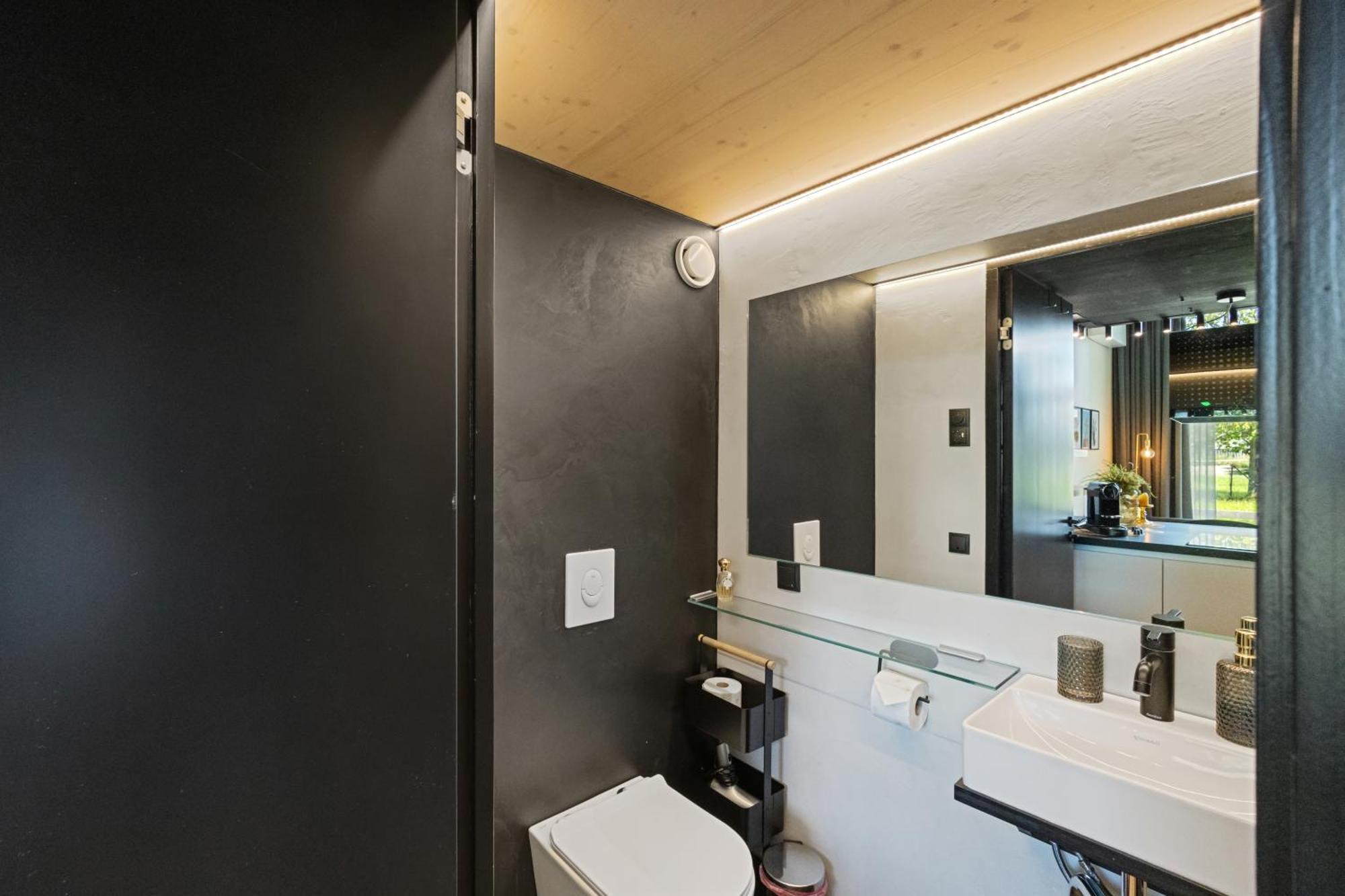 KODA LOFT EXTENDED - Urlaub im Tiny House Bodensee Lauterach Exterior foto